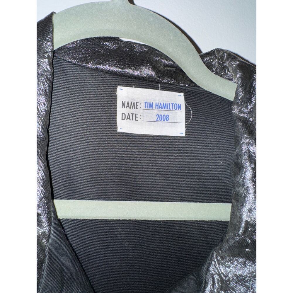 Tim Hamilton 2008 Black Leather Moto Jacket - Picture 3 of 5